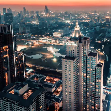 Grande Centre Point Hotel Ratchadamri Bangkok Отели рядом с достопримечательностью «Станция надземного метро Siam»