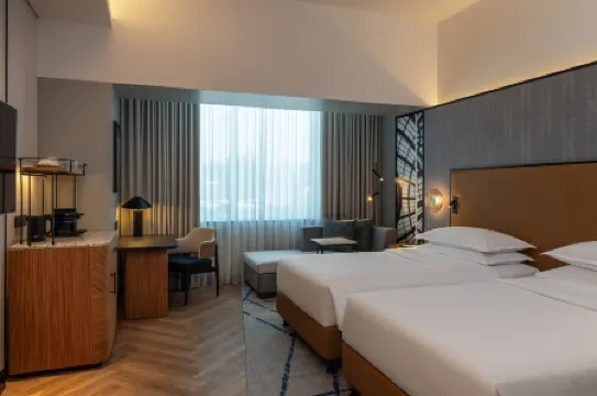 シェラトン モール オブ ジ エミレーツ ホテル ドバイ