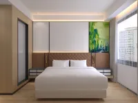 Ruyi FREEY Hotel (Guomao Bridge Shuangjing Subway Station Branch, Beijing) - balcón