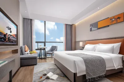 Mianyang Yipin Hotel (Yicheng Nanjiao Airport Branch Station) Hotels in Nanjiao Airport Area