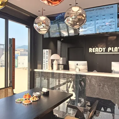 Ready Player One Hotel