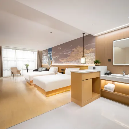 Journey Beauty Hotel (Fuxing Road Branch) Hotéis em Baoding