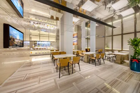 Hanhao Hotel Shenzhen Nanshan Daxin Metro Station Отели рядом с достопримечательностью «Yeshi Ancestor Temple»