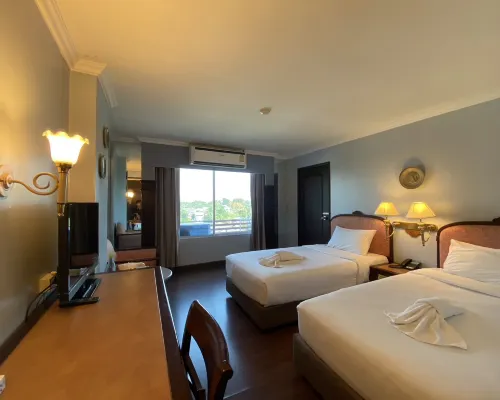 Mayflower Grande Hotel Phitsanulok Hotels near Wat Chulamani