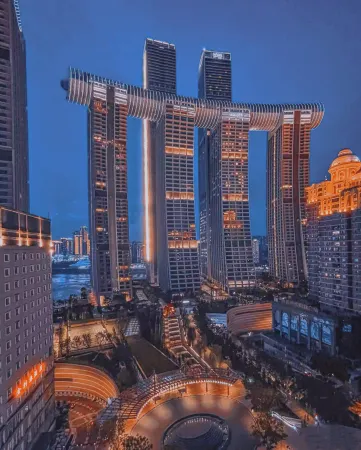 Chongqing Jiefangbei Chaotianmen Wanbai Hotel