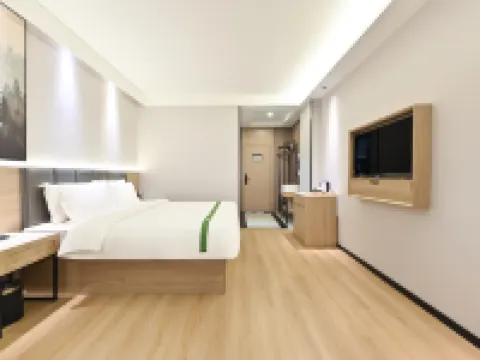 GreenTree Inn Hebei Province Langfang City Shengfang Town Furniture South City South Business Hotel Hotels in Bazhou