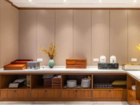 Fairyland Shangpin Hotel (Hengshui Yirancheng Railway Station) Hotel a Hengshui