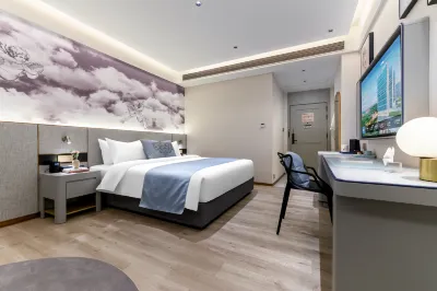 ZHONGOU International Hotel (Suining Anju District Government) Hotel dekat Penglai Pavilion