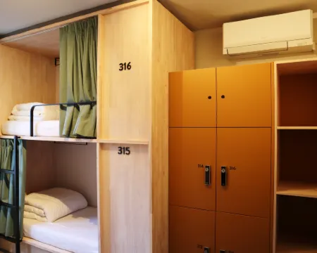 ザ・ビーホステル アムステルダムのホテル