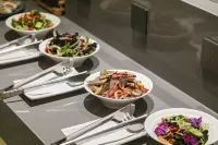 Moshang Qingya Hotel(Suixian North Lake Neighborhood Center Store) - petit déjeuner