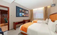 Huazhizhu Xingchen Hotel (Hengyang Station Nanhua University) Hotels in Hengyang