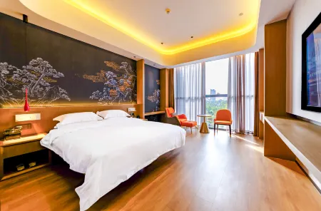 Funan Longfu Hotel Отели в г. Фунань
