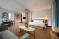 โรงแรมปี้หยาตี้ โปเยว่ ผิงซาน เซินเจิ้น โรงแรมใกล้ศูนย์กีฬาปิงชานสนามกีฬา