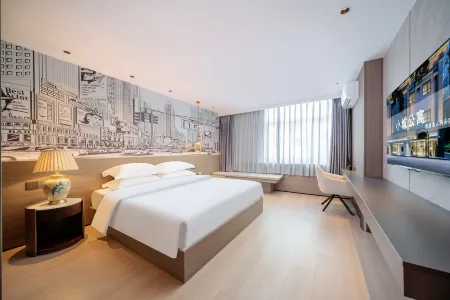 Xiaocheng Apartment (Shunde Ronggui Station Branch)