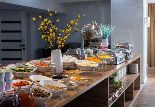 호텔 로비 라운지