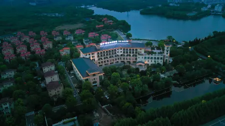 Xihai Ecological Garden Vacation Hotel Liu’an Отели в г. Луан
