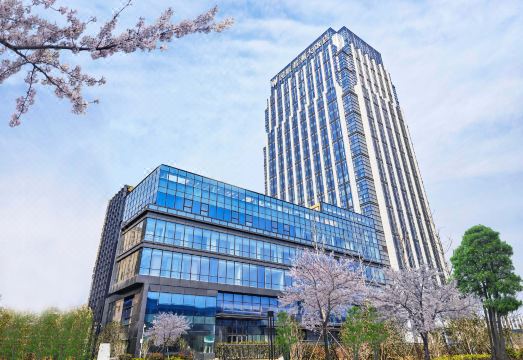 安徽民航君澜大饭店外景图