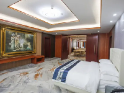 Yusheng Tang Dynasty Hotel Hoteles en Huize