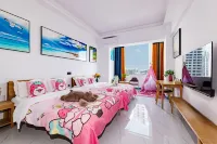 Migua Hotel (Kunming South High-speed Railway Station Chenggong Wanda Plaza) - con vistas a la montaña