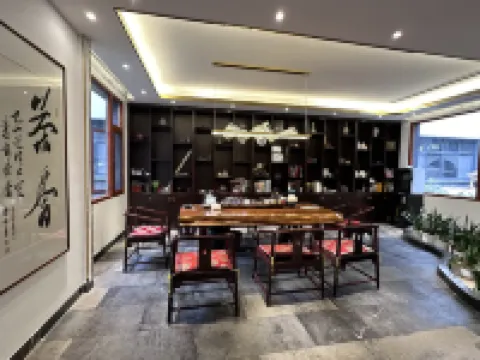 Zhenba Xinyu Chantea Villa Hotel a Zhenba