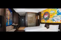 Sky Ornament Art Hotel Hotels in Luhuo