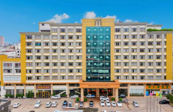 雅園·半島酒店（河源萬隆城亞洲音樂噴泉店）