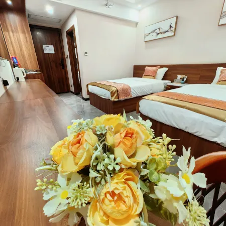Huamu Guposhan Hot Spring B&B
