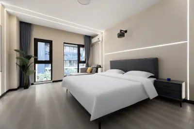 Yisu·Zhixuan Hotel Apartment (Tianjin Jinghai Tuanbo University Town Branch) 징하이 투보 관광지구 호텔