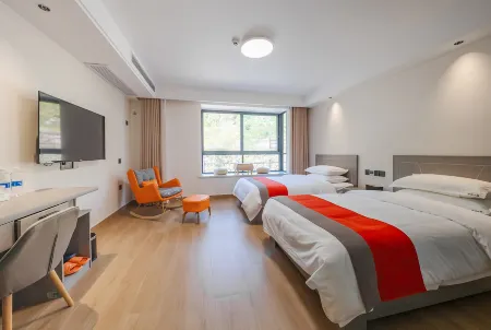 gu yu shan ju Отели в г. Юньхэ