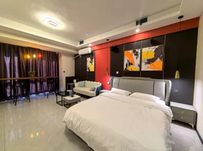 Dayin Art Film Stay Hotel (Dingzhou Wanda) Hotels near South Gate of Dingzhou