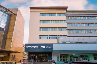 Yijia 365 Hotel Chain (West Street Museum Subway Station Branch) Hotel di Shijiazhuang