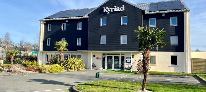 Kyriad Dol de Bretagne Hotels in Ille-et-Vilaine