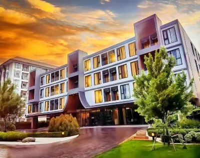 Cha Chiangmai Luxury 치앙마이 공항 호텔