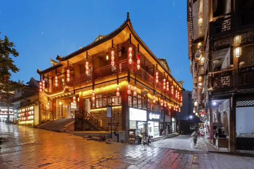 Liangyuan Courtyard | Terrace Garden Family Resort (Biancheng Chadong Scenic Area) Hotels in Huayuan County