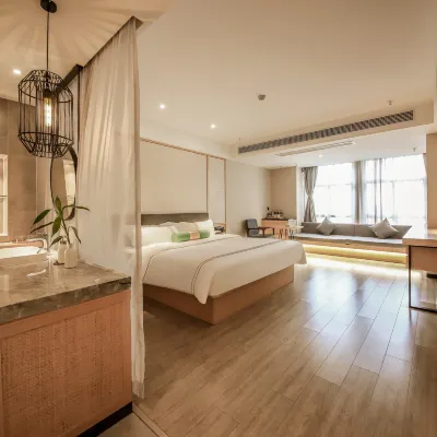 沐雅天際酒店（丹陽華都錦城店） 鄰近海會寺的酒店