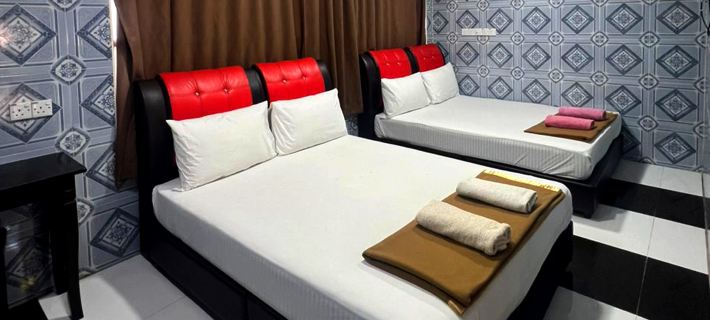 ARK BATU CAVES HOTEL Hotel di Gombak