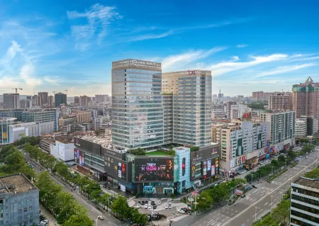 MEHOOD LESTIE（IDM Minda Huanyu Tiandi） Отели рядом со станцией Zhanjiang Railway Station