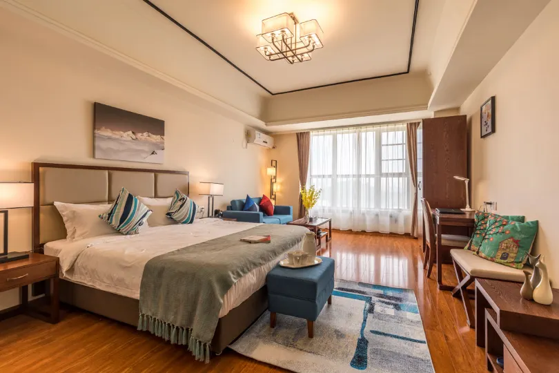 livetour International Apartment (Guangzhou Luogang Wanda Plaza Suyuan Subway Station)