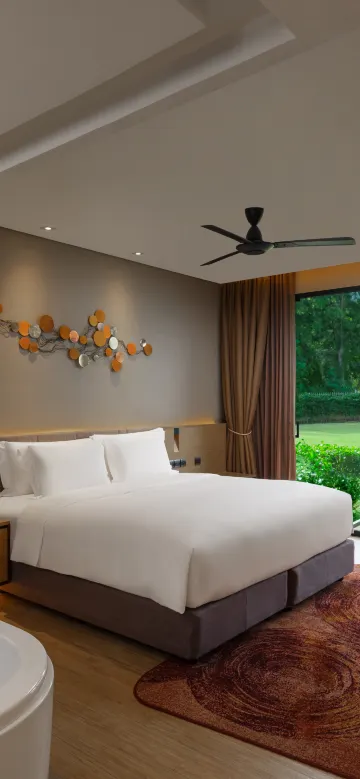 ห้องดีลักซ์แบบ 2 ห้องนอน