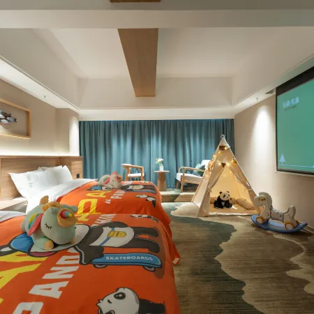 Ya'an Yuanjing Youchao Residence Hotel (Xikang Commercial Plaza Branch)