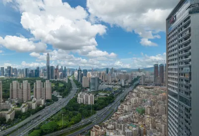 Perliwan Executive Apartment (C Future City Store, Zhongzhouwan, Futian Port, Shenzhen)