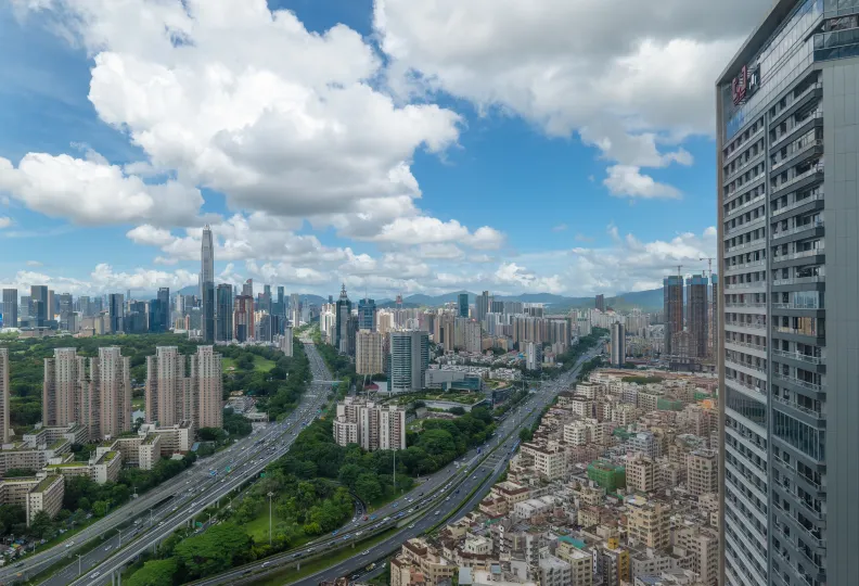 Perliwan Executive Apartment (C Future City Store, Zhongzhouwan, Futian Port, Shenzhen)
