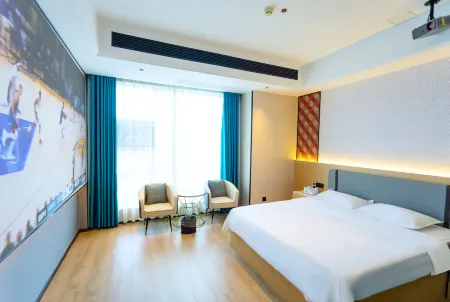 Huayun Select Hotel Отели рядом с достопримечательностью «Yongzhou Normal College»