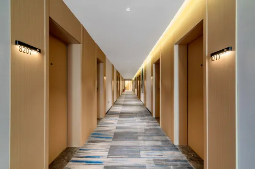 Geffe Hotel (Kunming Railway Station Branch) Öffentliche Flächen Photos