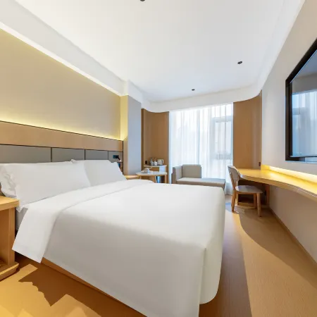 Jierdun Hotel (Deyang Jingyang District Wanda Plaza) Hotel a Deyang