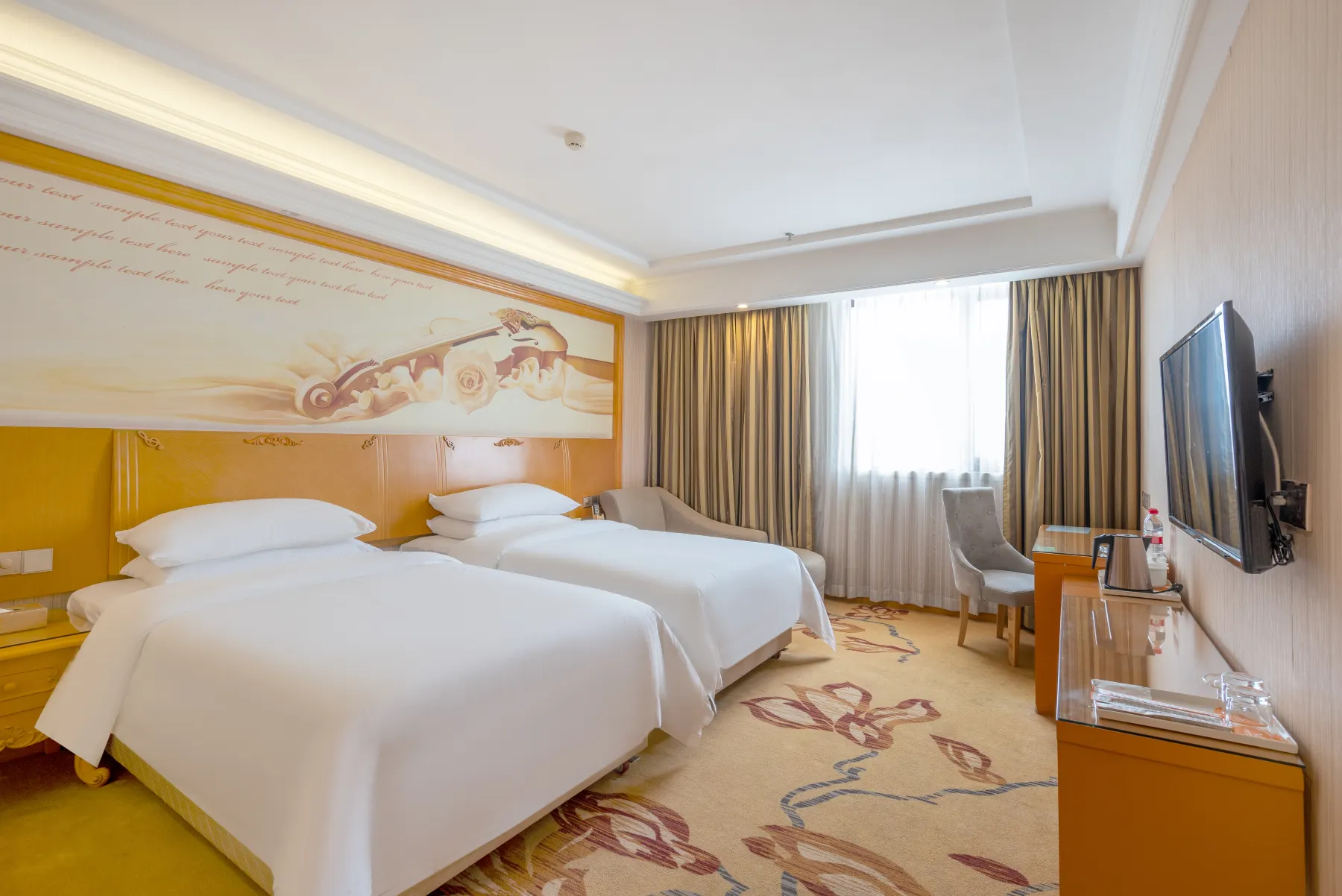 Vienna Classic Hotel (Guangzhou Baiyun International Airport Longgui Subway Station) Zimmer Photos