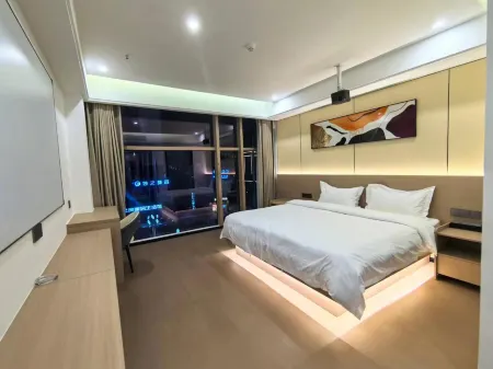 SiBoHotel Отели рядом с достопримечательностью «Moon Bay Health and Wellness Resort»