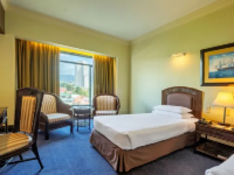 วอเทอร์ฟรอนท์ เซบูซิตี้ โฮเทลแอนด์คาสิโน โรงแรมในเซบู