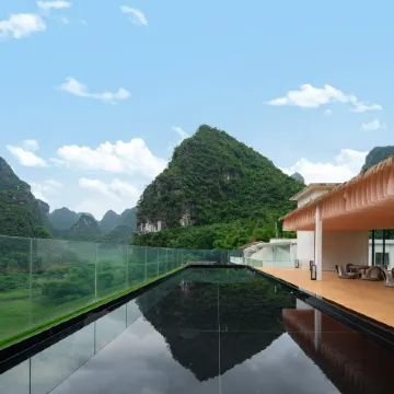 Miao Zai Shan Ye resort hotel (Yangshuo Yulong River Qian Gu Qing Branch)
