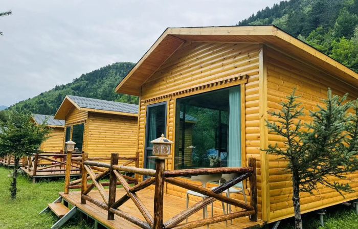 Diebu Pastoral Tent Camp